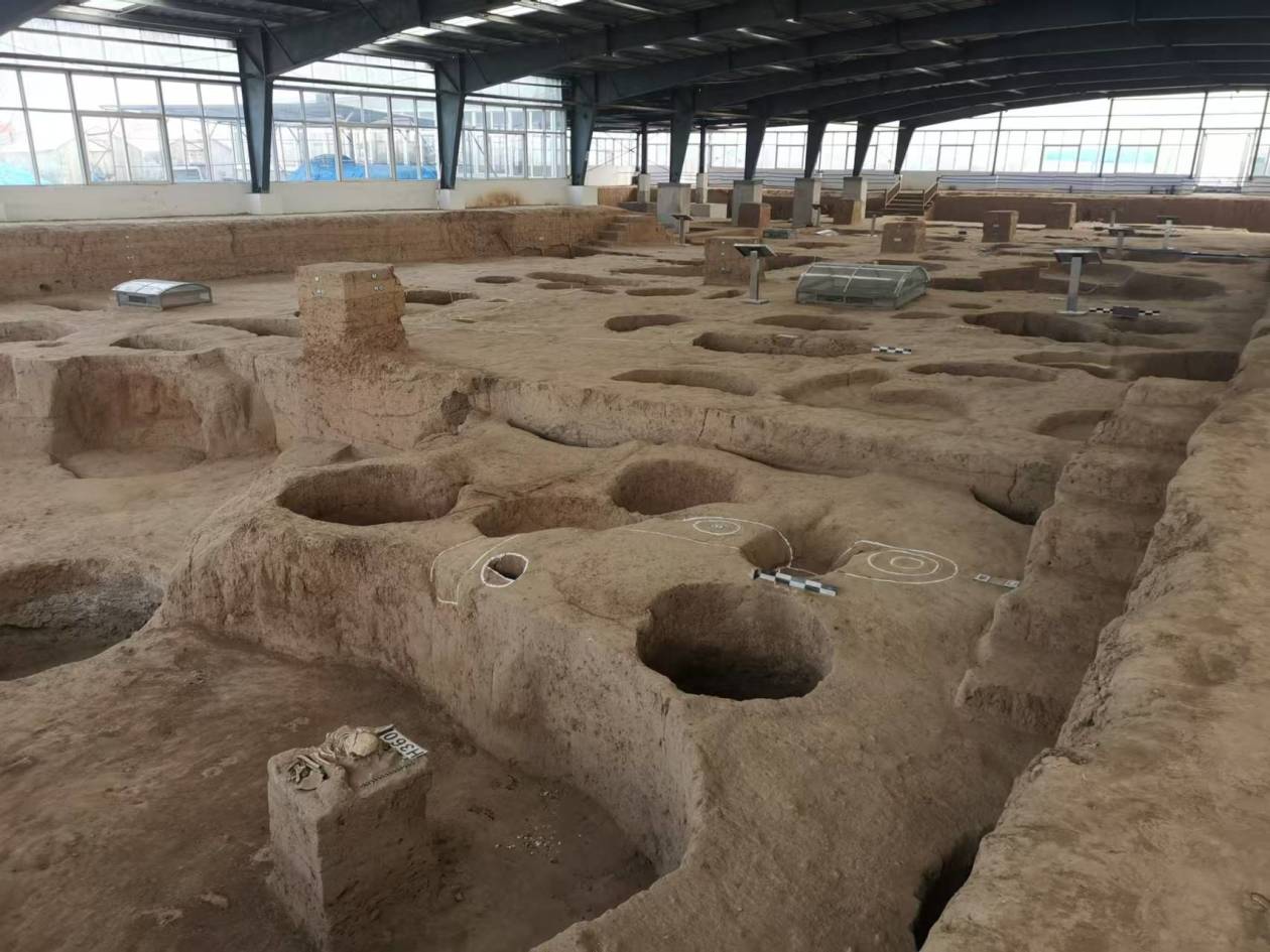 偃師二里頭遺址