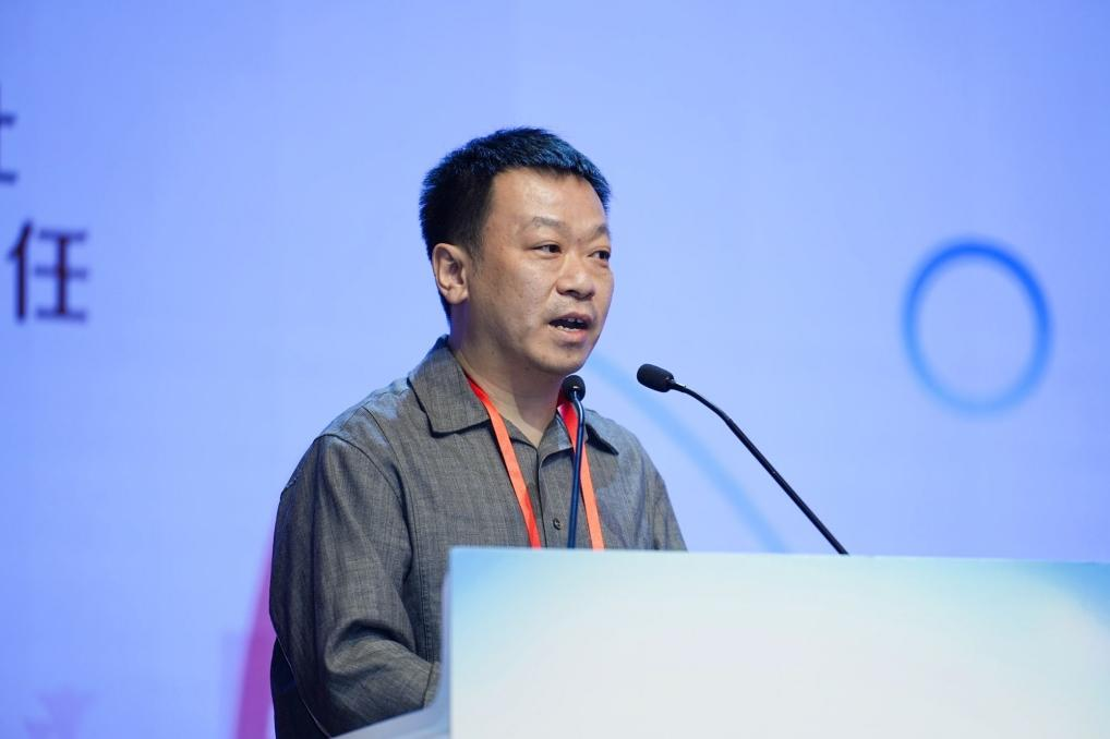 貴州日報報刊社國際傳播中心主任許邵庭分享“山地省”的國際傳播探索。