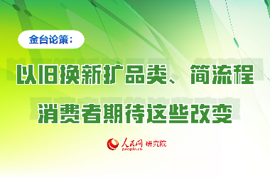 以舊換新擴品類、簡流程，消費者期待這些改變