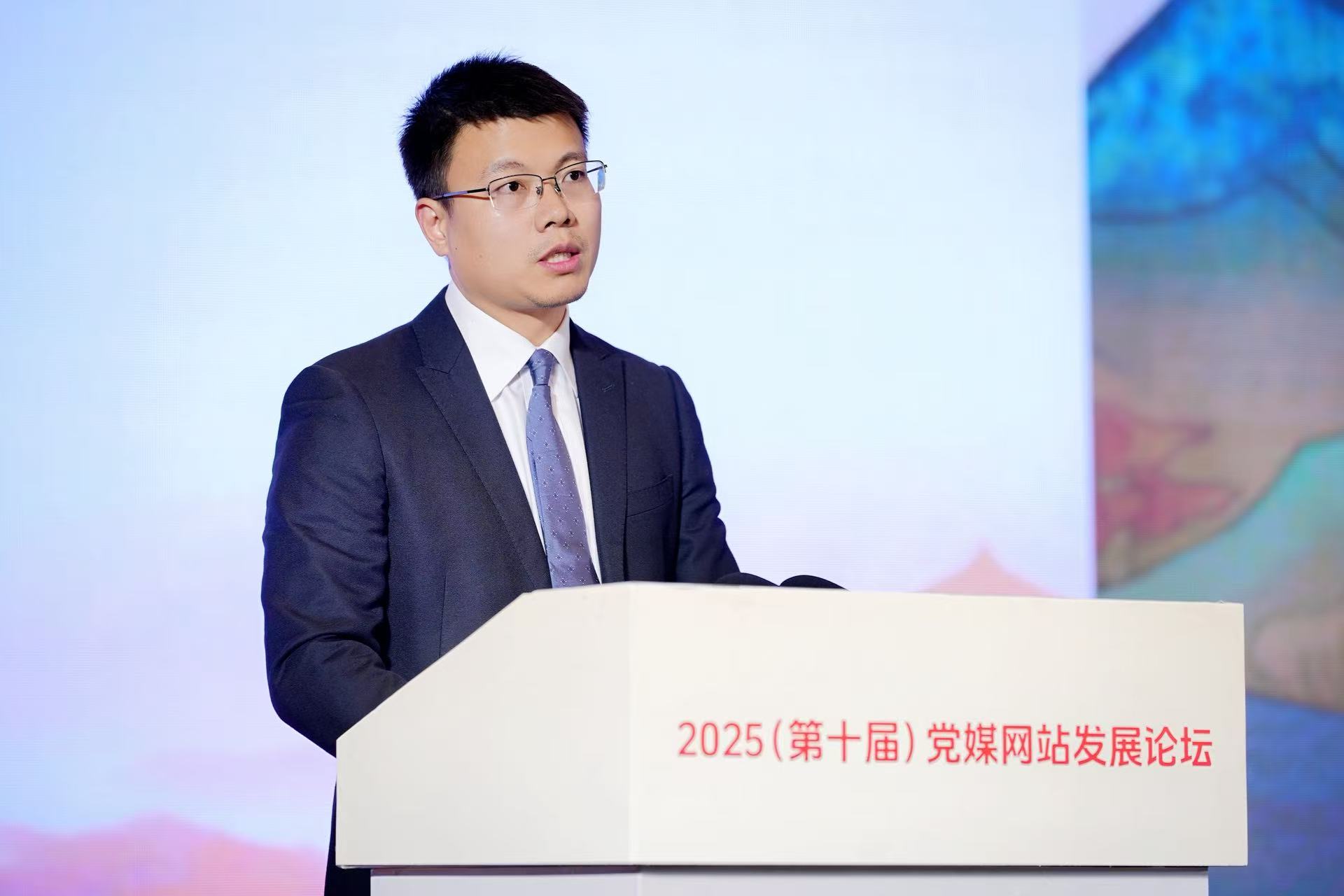 中國新聞社融媒體中心主任、中國新聞網總編輯周銳